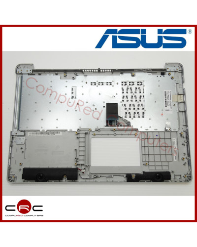 Oberes Gehäuse & Tastatur ES Asus Transformer Book Flip TP550L TP550LA TP550LD