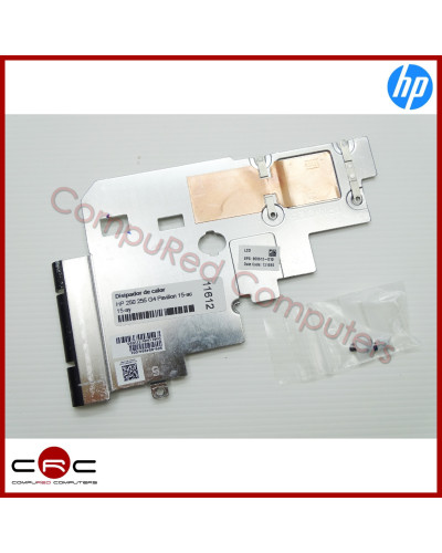 Disipador de calor HP 250 255 G4 Pavilion 15-ac 15-ay