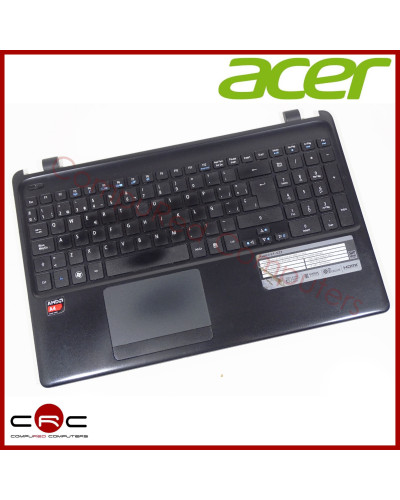 Palmrest spanish keyboard Acer Aspire E1-522