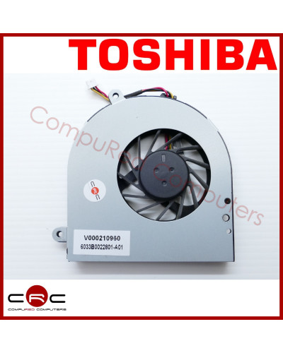 Fan Toshiba Satellite C650 L650