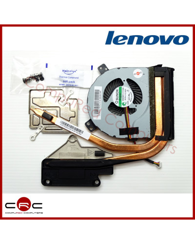 Disipador & Ventilador Lenovo IdeaPad Z500