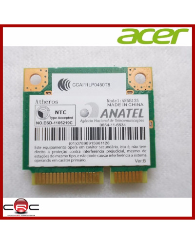 WiFi wireless board Acer Aspire E1-521 E1-531 E1-571 Packard Bell TE11