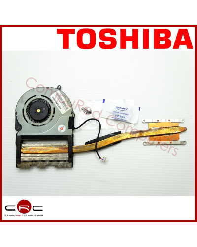 Heatsink & fan Toshiba Satellite P55W-C