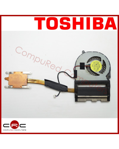 Heatsink & fan Toshiba Satellite P55W-C