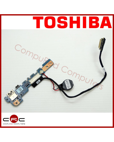 Placa IO Audio USB Toshiba Satellite P55W-C