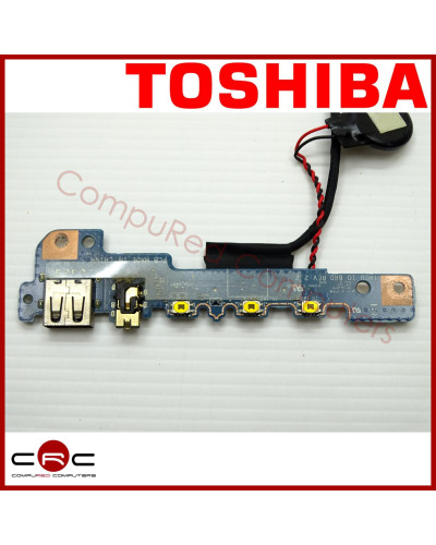 Placa IO Audio USB Toshiba Satellite P55W-C