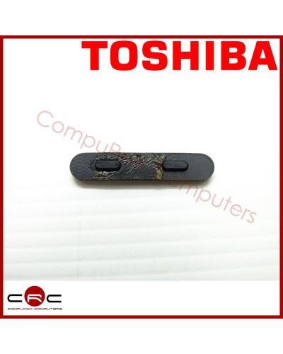 Gummifuß hinten Toshiba Satellite P55W-C