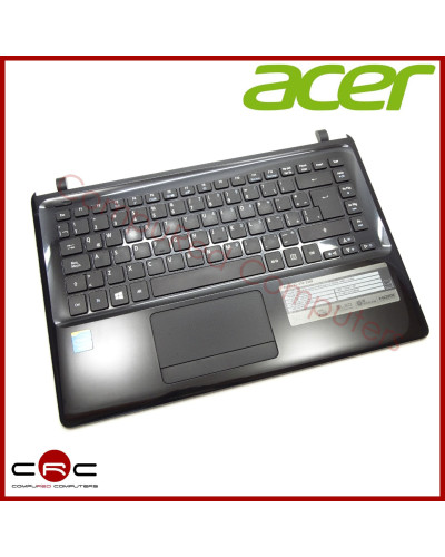 Reposamuñecas con teclado latino Acer Aspire E1-410 E1-410G