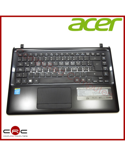 Reposamuñecas con teclado latino Acer Aspire E1-410 E1-410G