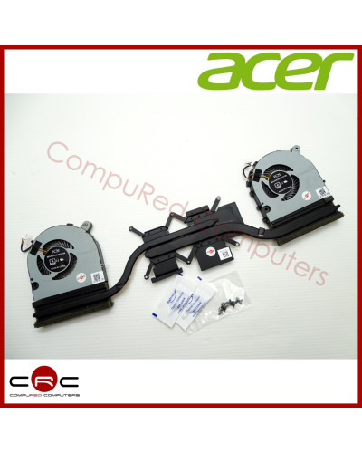 Disipador & 2 Ventiladores Acer Aspire VX15 VX5-591G