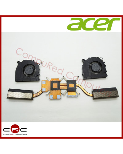 Disipador & 2 Ventiladores Acer Aspire VX15 VX5-591G