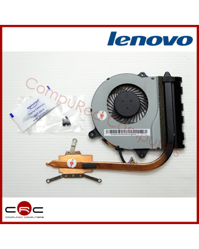 Disipador & Ventilador Lenovo IdeaPad 300-15IBR 300-15ISK 300-17ISK