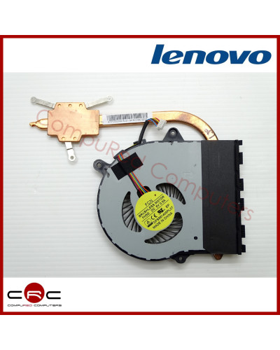 Disipador & Ventilador Lenovo IdeaPad 300-15IBR 300-15ISK 300-17ISK