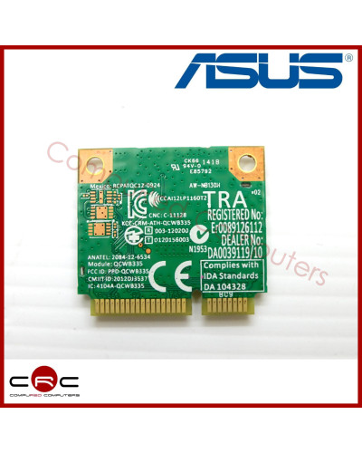 WIFI Bluetooth Board Asus F540 F550  F552 F554 F555 X455 X554 X555 ASUSPRO PU551LA