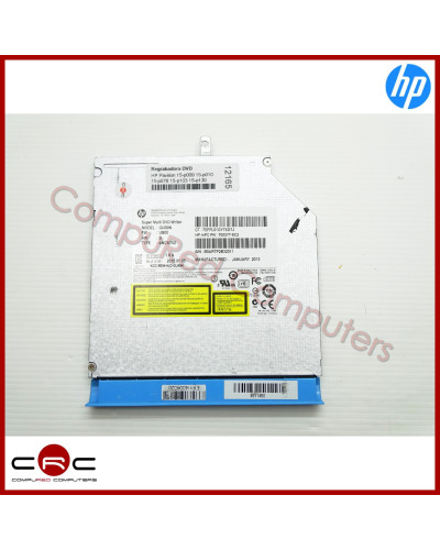 Regrabadora DVD HP Pavilion 15-p009 15-p010 15-p076 15-p103 15-p130 15-p165 15-p264 15-p265