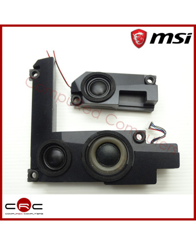 Speakers MSI GT75 Titan 8RG MS-17A3