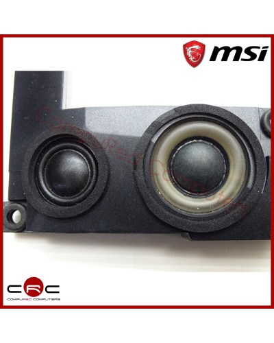 Speakers MSI GT75 Titan 8RG MS-17A3