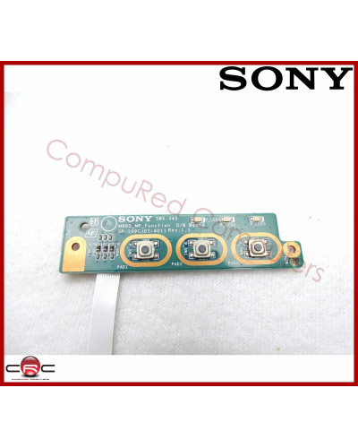 Multimedia Button Board Sony VAIO PCG-71311M