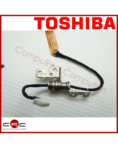 Scharnier rechts mit Kamera-Kabel Toshiba Portege Z30-B