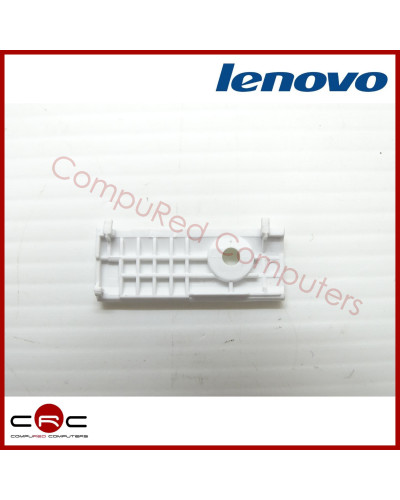 Cubre bisagra blanco izquierda Lenovo Yoga 300-11IBR 300-11IBY