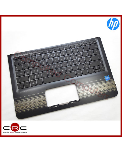 Gehäuse & Tastatur ES HP Pavilion X360 11-u 11-u001 11u003 11-u014