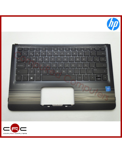 Gehäuse & Tastatur ES HP Pavilion X360 11-u 11-u001 11u003 11-u014