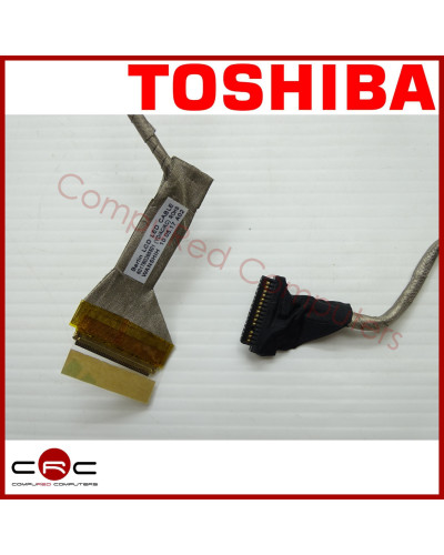 LCD cable Toshiba Satellite C650 C650D C655 C655D