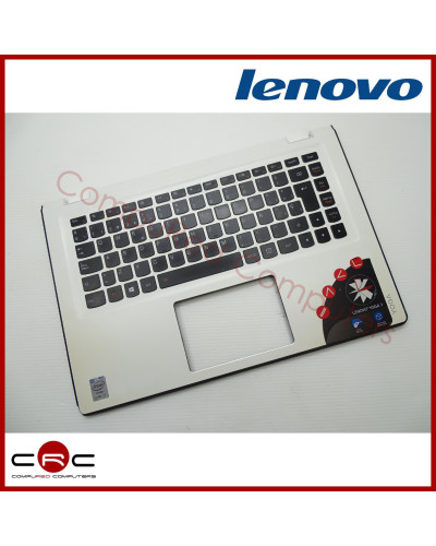 Gehäuse & Tastatur ES Lenovo Yoga 3-14 700-14ISK