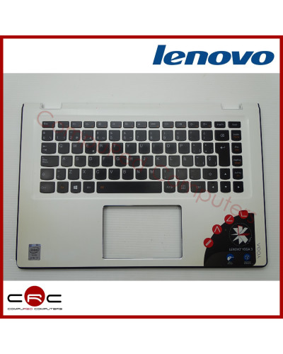 Gehäuse & Tastatur ES Lenovo Yoga 3-14 700-14ISK