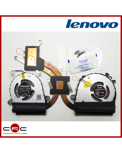 Disipador & Ventilador Lenovo Yoga 710-14IKB