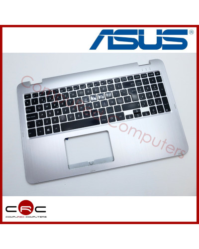 Oberes Gehäuse & Tastatur ES Asus Vivobook Flip TP501