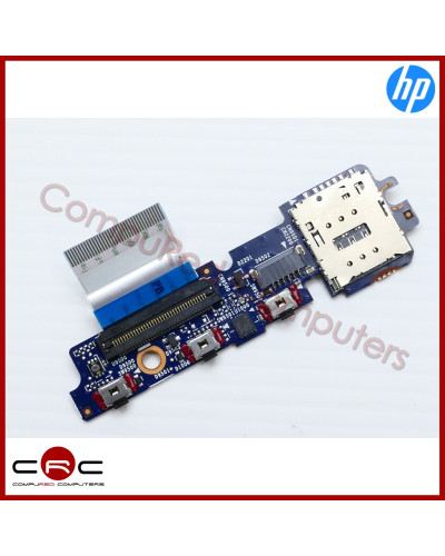 Power Button board HP Elite x2 1012 G1