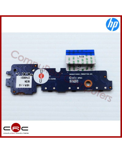 Power Button board HP Elite x2 1012 G1