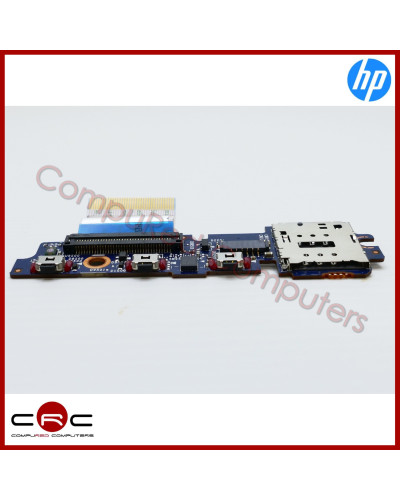 Power Button board HP Elite x2 1012 G1