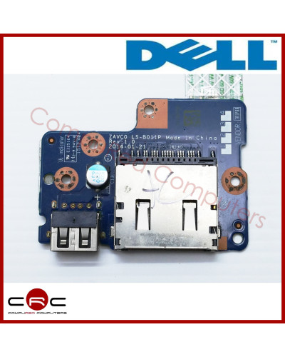 Placa USB Lector SD Dell Inspiron 15-5548 15-5557 (P39F)