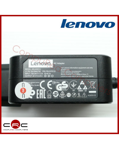 Cargador 45W Original Lenovo