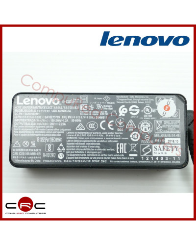 Cargador 45W Original Lenovo