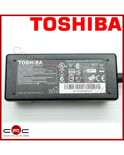 Cargador 30W Original Toshiba