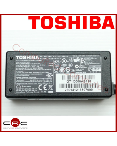 Cargador 45W Original Toshiba