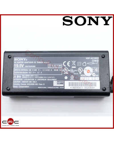 Cargador 90W Original SONY