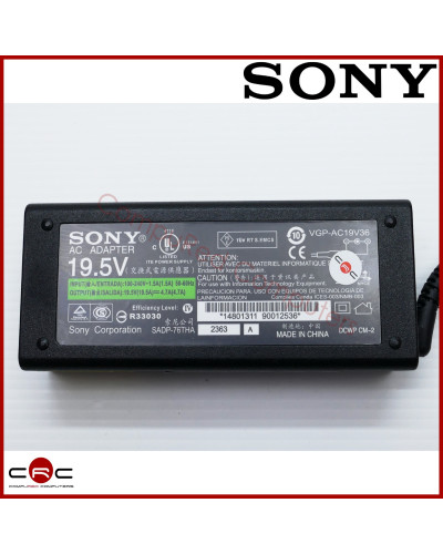 Cargador 90W Original SONY