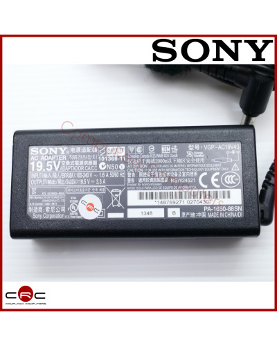 Cargador 65W Original SONY