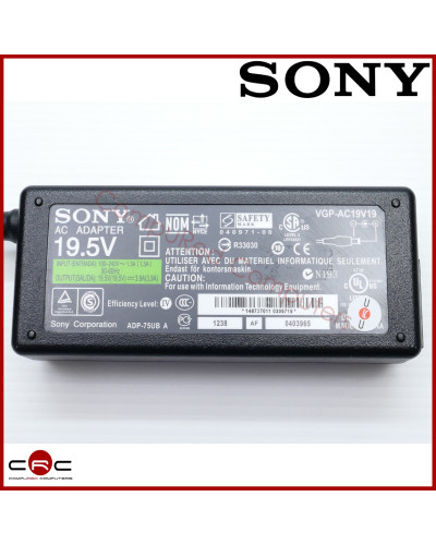 Cargador 75W Original SONY