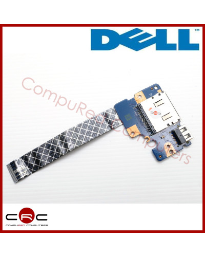 Placa USB Lector SD Dell Latitude 3450 (P51G)