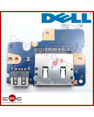 Placa USB Lector SD Dell Latitude 3450 (P51G)