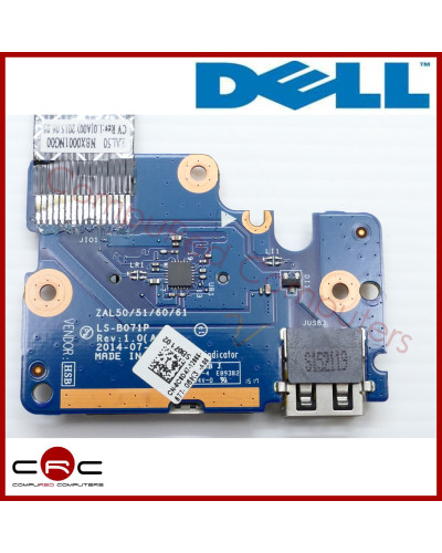 Placa USB Lector SD Dell Latitude 3450 (P51G)