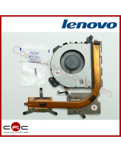 Disipador & Ventilador Lenovo IdeaPad 520-15IKB