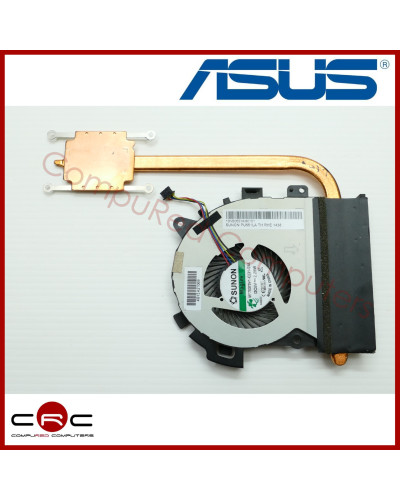 Heatsink & fan Asus ASUSPRO PU551LA