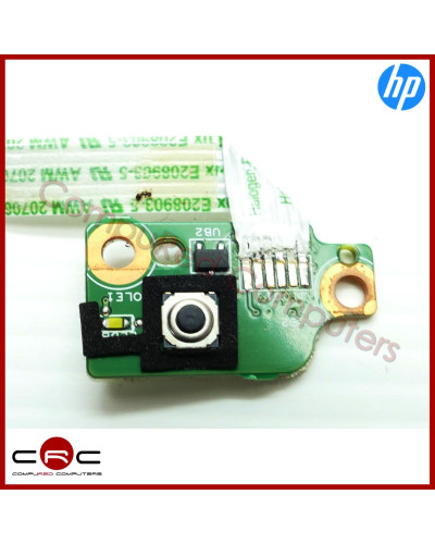 Power Button board HP Spectre 13-SMB Pro 13-3000