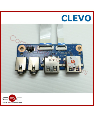 Placa Audio USB  Clevo W650RB (TSU Terra)